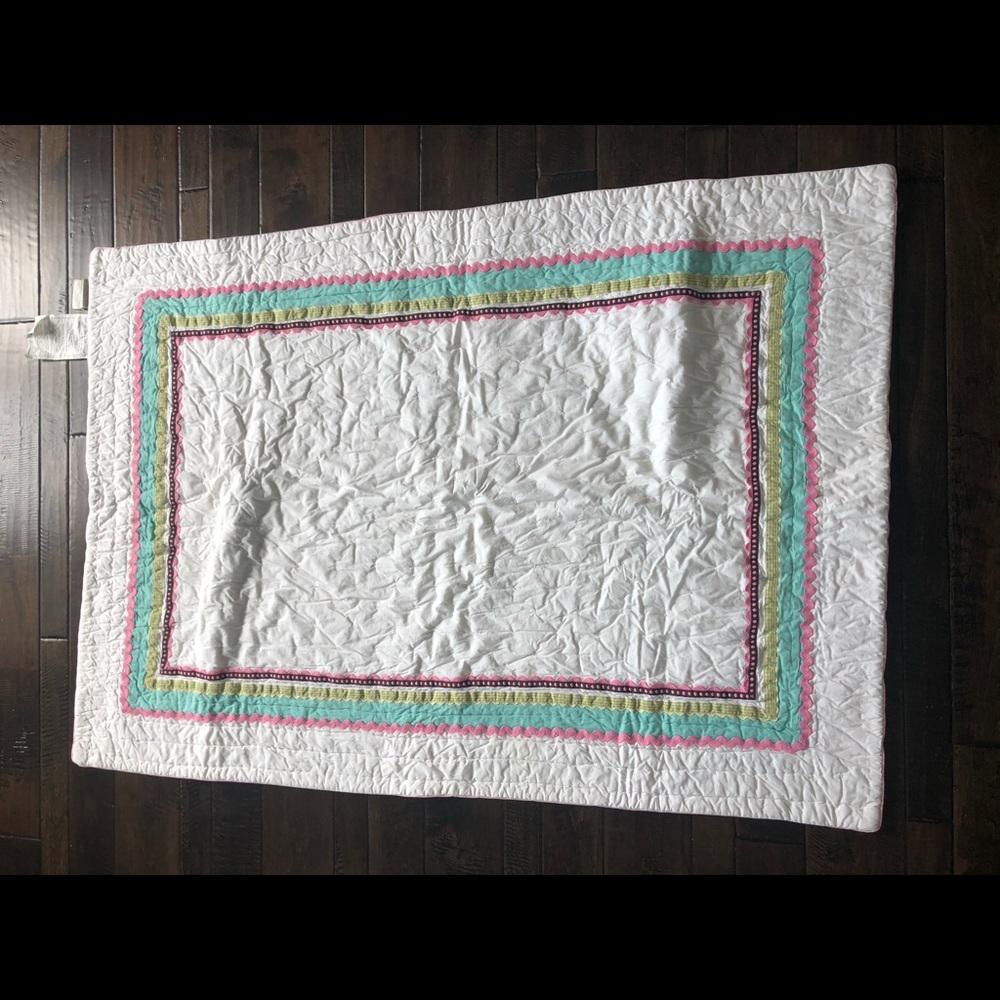 Pottery Barn Kids Crib Decor Quilt